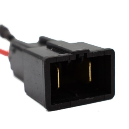 Conector batería mini quad macho faston 2 pin - Roanracing.com