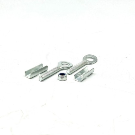 JUEGO TENSOR RUEDA EJE 10mm25mm Bici SEDNA