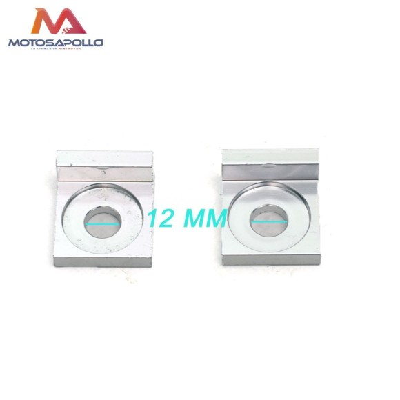 Juego tensor rueda minicross eje 12mm - Roanracing.com
