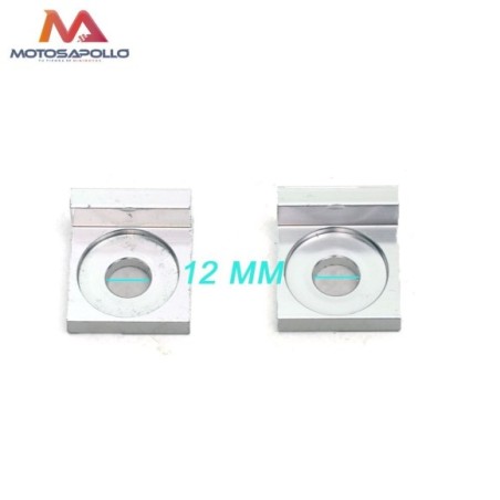 Juego tensor rueda minicross eje 12mm - Roanracing.com