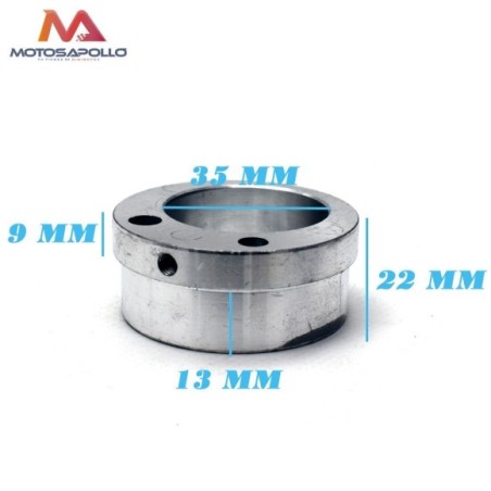 Buje eje trasero mini quad Roanracing.com