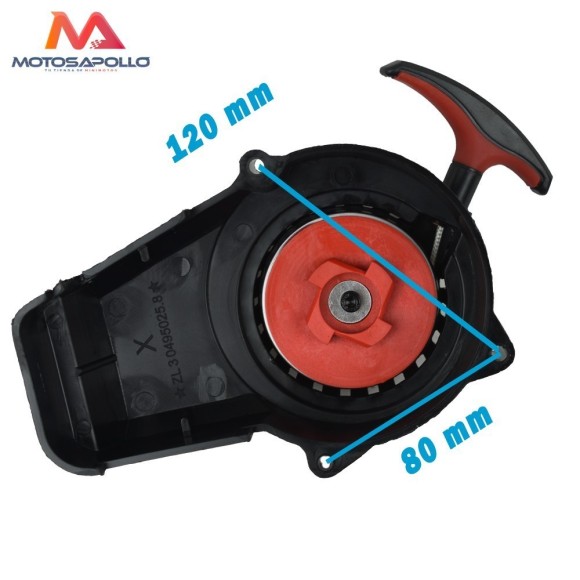 Tirador de arranque nylon V4 Roanracing.com