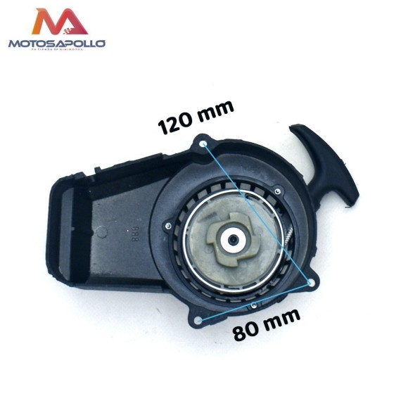 Tirador arranque V4 engranaje nylon - Roanracing.com