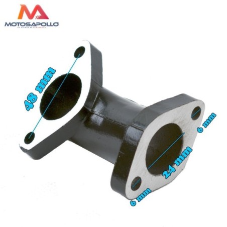 Tobera admisión 138 CC pit bike Roanracing.com