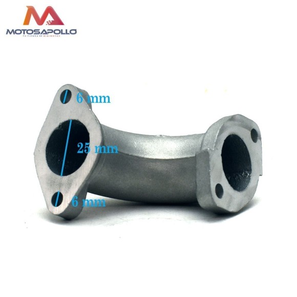 Tobera admisión Pit Bike 140cc - Roanracing.com