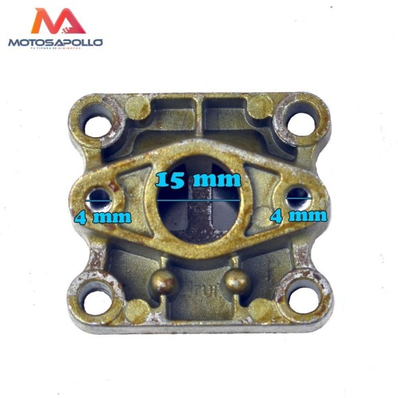 Tobera filtro aire R50-K Pit bike Roanracing.com