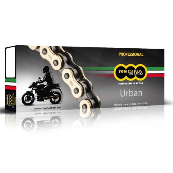 Cadena Regina 428-140 URBAN ORO-Roanracing.com
