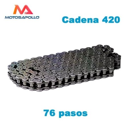 Cadena 420 76 pasos - Roanracing.com