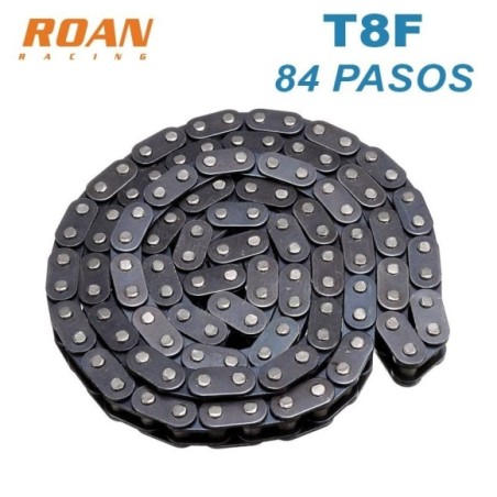 Cadena T8F patinete 84 pasos - Roanracing.com