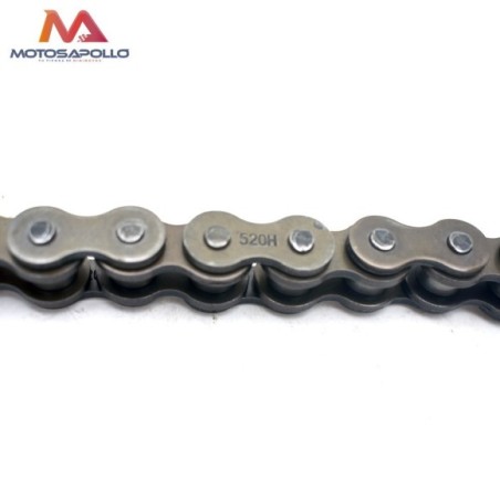 Cadena 520 quad 118 pasos - Roanracing.com