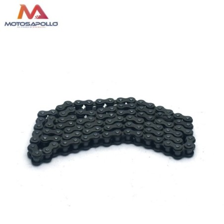 Cadena transmision 420 98 pasos pit bike  - Roanracing.com