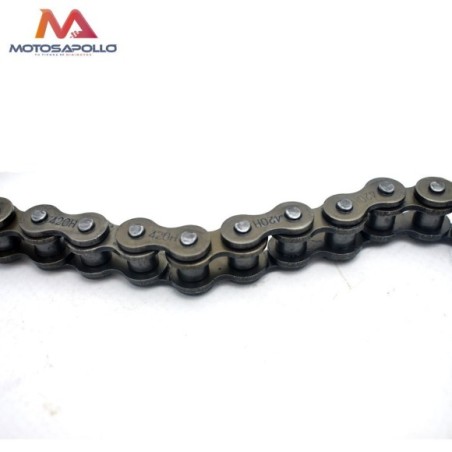 Cadena transmision 420 98 pasos pit bike  - Roanracing.com