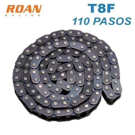 Cadena T8F patinete 110 pasos - Roanracing.com