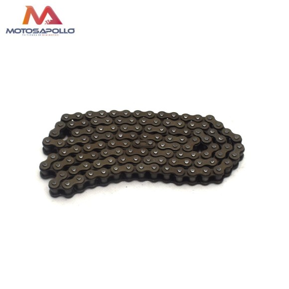 Cadena 428 118 pasos pit bike - Roanracing.com