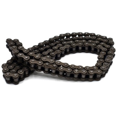 Cadena 428 110 pasos Pit bike / Quad - Roanracing.com