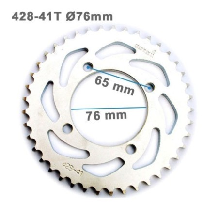 Plato arrastre 428-41T 76mm - Roanracing.com
