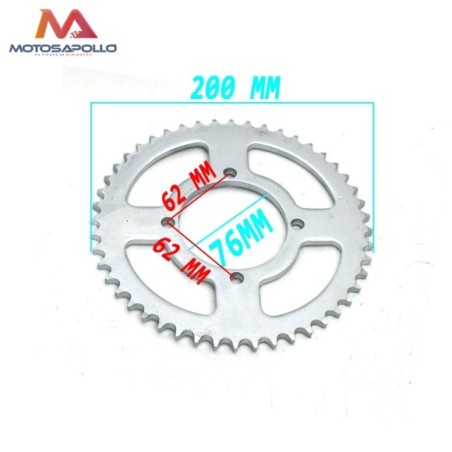 Plato cadena 428 pit bike - Roanracing.com