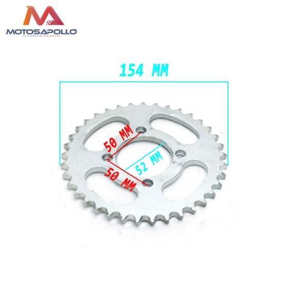 Plato cadena 428 motocross - Roanracing.com