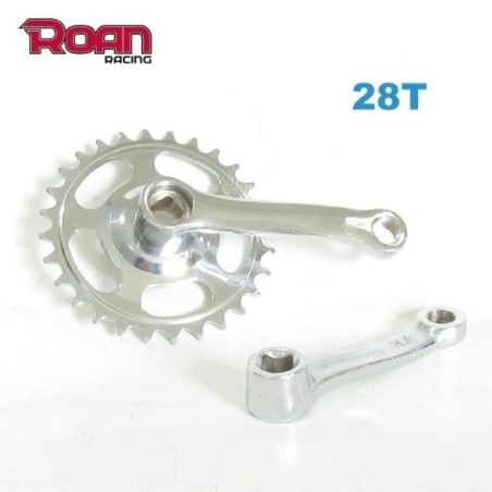 Plato kart pedal + bielas 28T - Roanracing.com