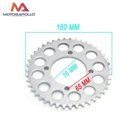 Plato arrastre 43T SDG motocross - Roanracing.com