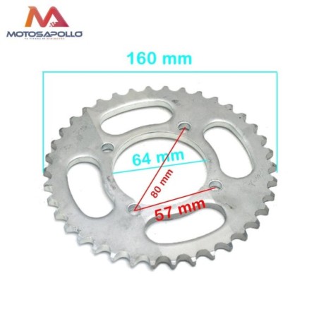 Plato cadena 420 Quad - Roanracing.com