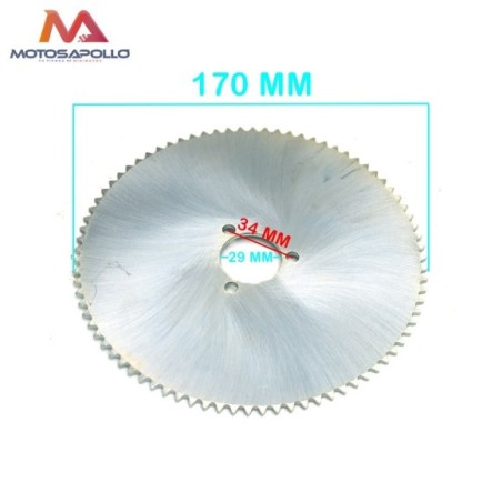 Plato cadena 25H patinete - Roanracing.com