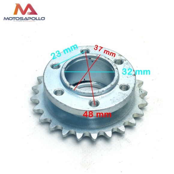 Plato cadena 06C-1 buggie - Roanracing.com