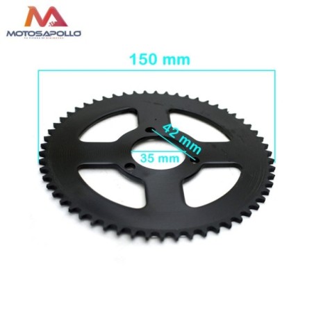 Plato cadena T8F 35mm minicross - Roanracing.com