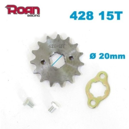 Piñon salida 428 15T - Roanracing.com