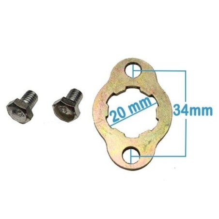 Arandela piñon salida 20mm - 1