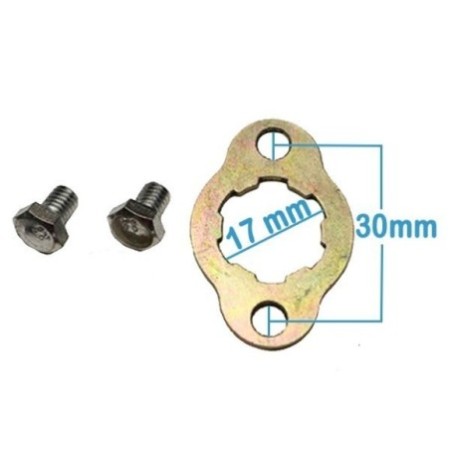 Arandela piñon salida 17mm - 1