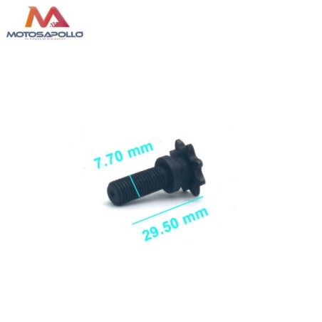 Piñon salida H25 8T minimoto-Roanracing.com