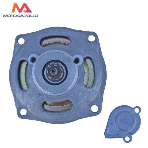 Campana minimoto pinon 25H 7T con cubre pinon