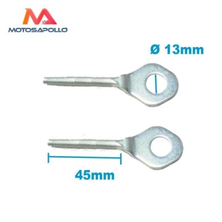 Tensores cadena eje 12mm minicross - Roanracing.com