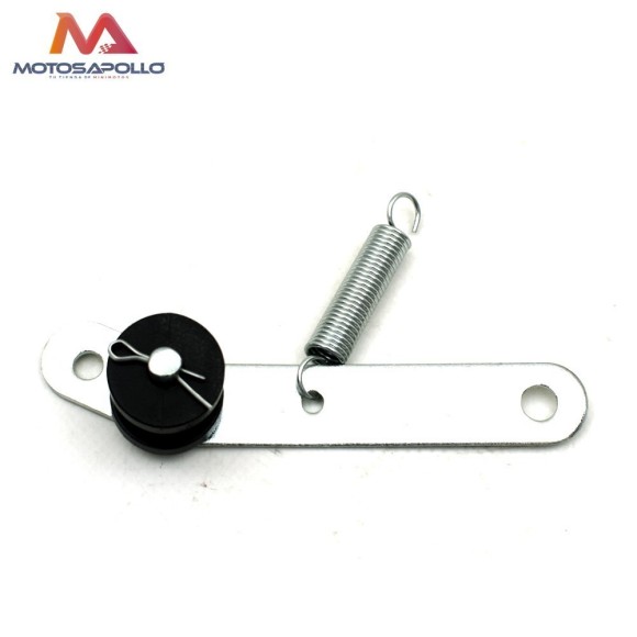 Tensor cadena minimoto de rodillo con muelle