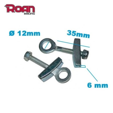 Tensores cadena eje 12mm - Roanracing.com