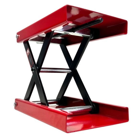 CABALLETE ELEVADOR TIJERA MANUAL ACERO