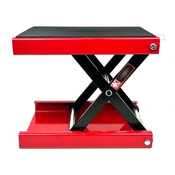 Caballete Elevador Tijera Manual de Acero para Pit Bike -Elevación