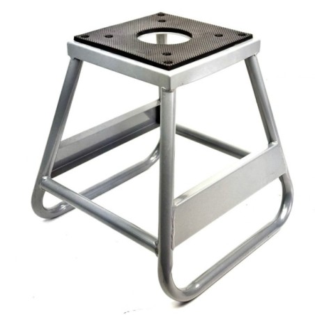 CABALLETE TABURETE FIJO ACERO