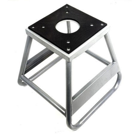 CABALLETE TABURETE FIJO ACERO