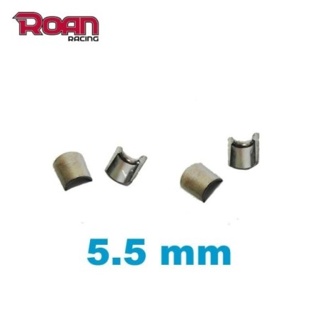 Kit chavetas valvulas 5.5mm - Roanracing.com