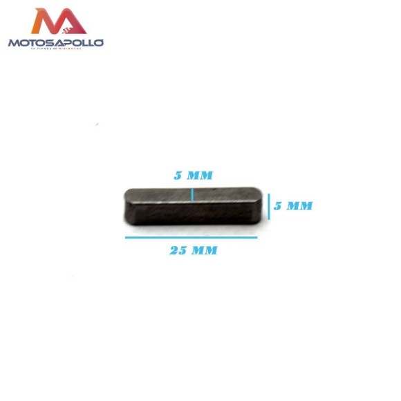 Chaveta eje rueda buggy 80cc Roanracing.com