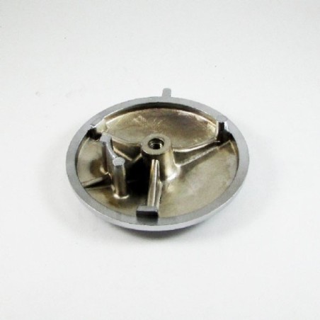 Tapa culata izquierda cromada (CDI) - Roanracing.com