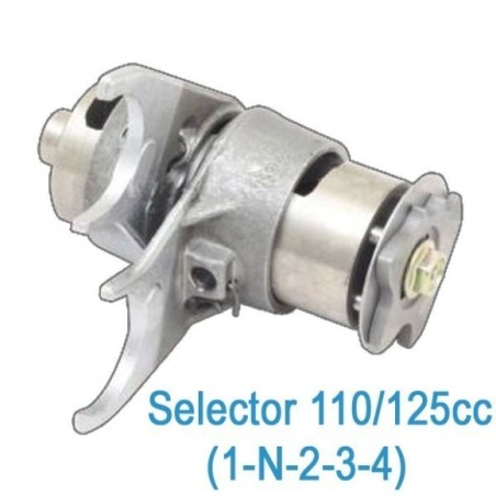Selector cambio 125cc - 1
