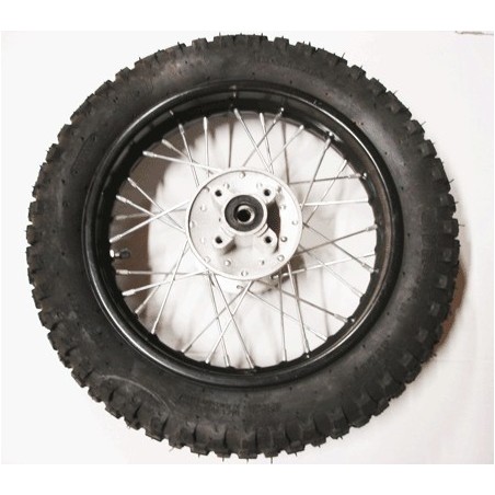 Rueda trasera pit bike 12" Roanracing.com