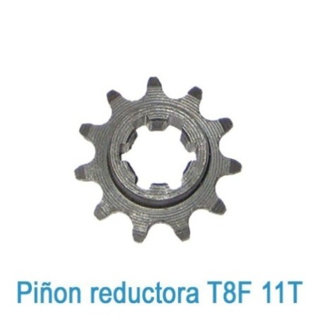Piñon salida T8F 11T 14mm reductora - 1