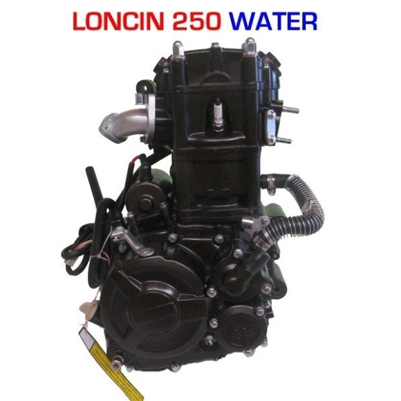 Motor 250 cc agua Loncin | Motores completos | Roan Racing