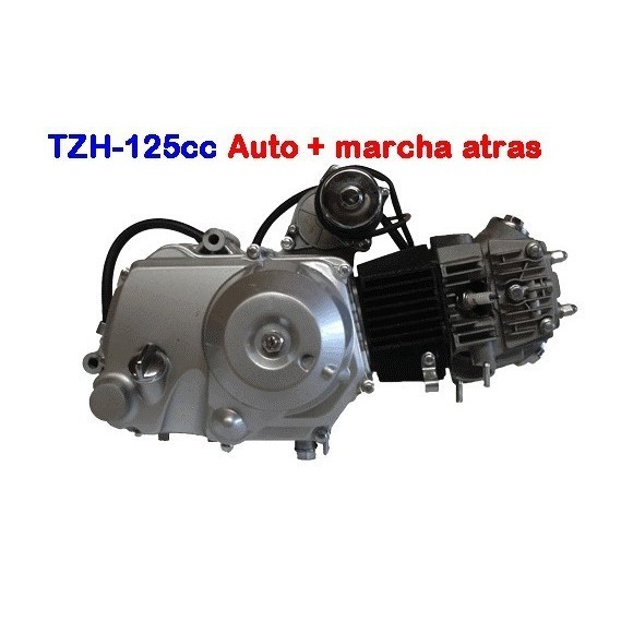Motor 125cc marcha atras - 1