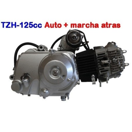 Motor 125cc marcha atras - 1