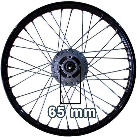 Llanta 17 delantera pit bike serie - 2